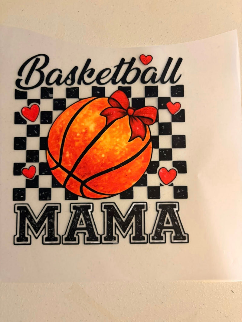 Basketball Mama DTF Transfer